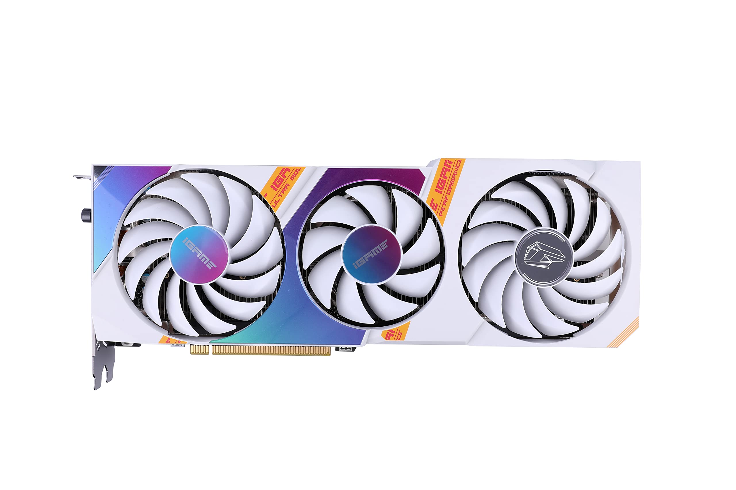 Colorful Igame Geforce Rtx 3080 Ultra White Oc 12Gb Memory